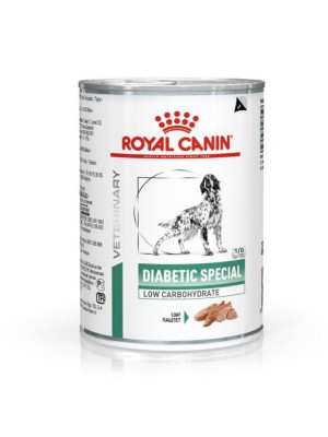 Royal Canin Diabetic Special Low Carbohydrate 410 г влажный корм для собак при сахарном диабете