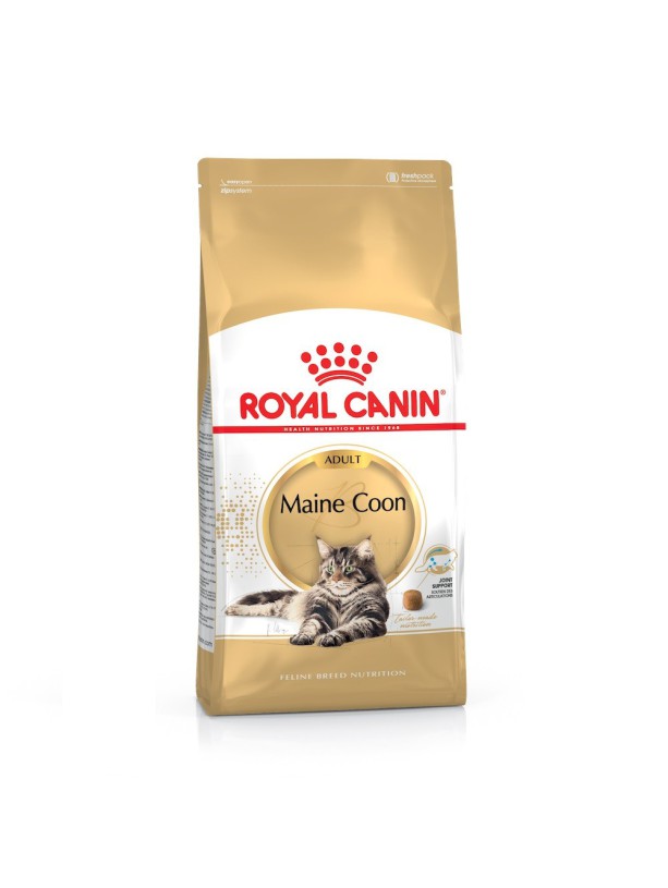Royal Canin Maine Coon 4 кг сухой корм для кошек породы Мейн-кун
