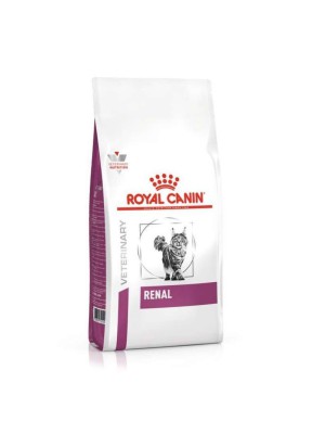 Royal Canin Renal 4 кг сухой корм для кошек при почечной недостаточности
