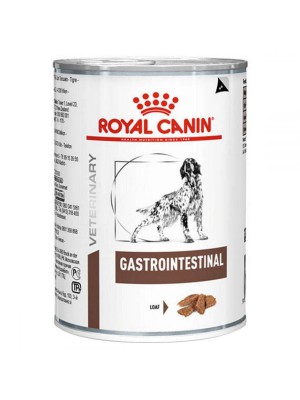 Royal Canin Gastrointestinal Cans 12x400 г влажный корм для собак при нарушении пищеварения