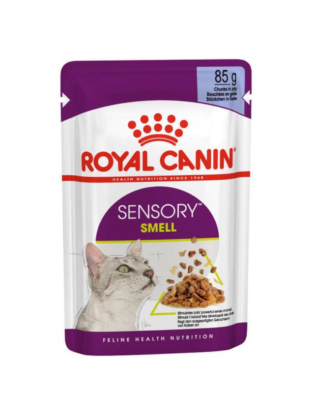 Royal Canin Sensory Smell in Jelly 12×85 г вологий корм у желе для котів