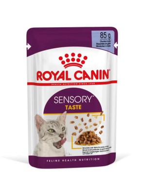 Royal Canin Sensory Taste in Jelly 12х85 г влажный корм в желе для кошек