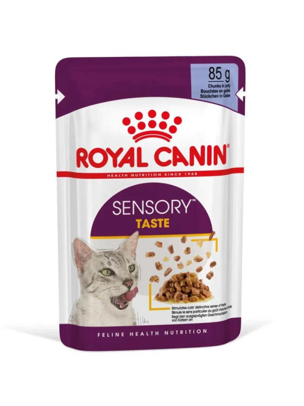 Royal Canin Sensory Taste in Jelly 12х85 г вологий корм у желе для котів