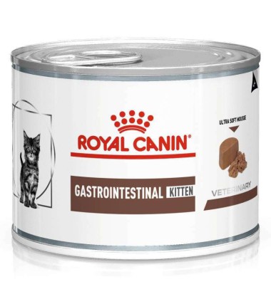 Royal Canin Gastrointestinal Kitten Mousse 195 г вологий корм для кошенят