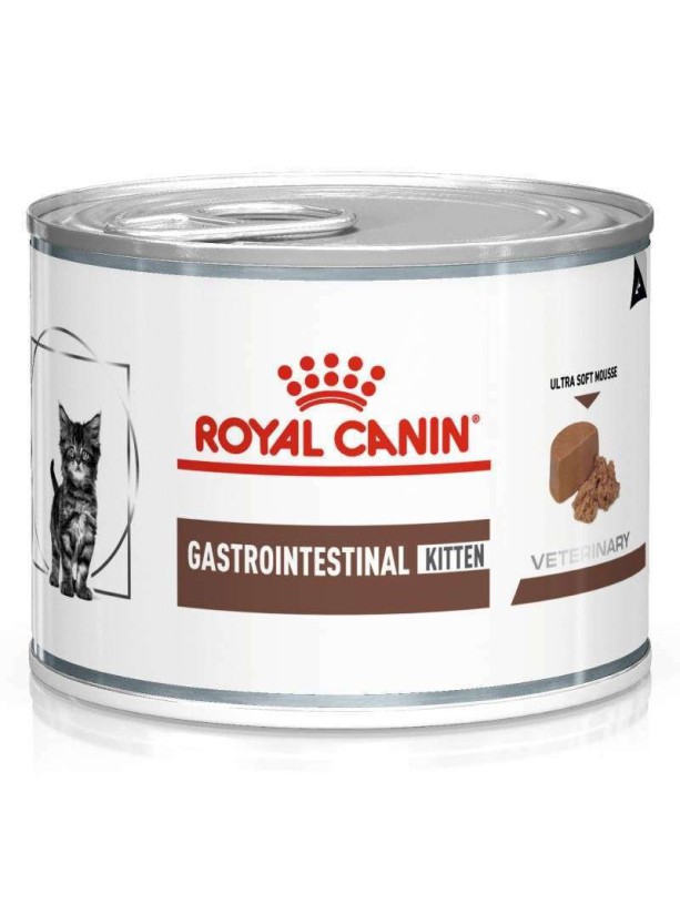 Royal Canin Gastrointestinal Kitten Mousse 195 г вологий корм для кошенят