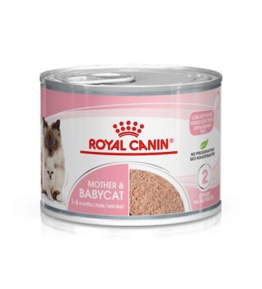 Royal Canin Babycat Instinctive 195 г вологий корм для кошенят від 2 тижнів