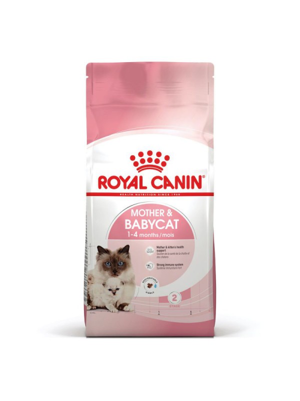 Royal Canin Babycat 4 кг сухий корм для годуючих кішок і кошенят до 4 місяців