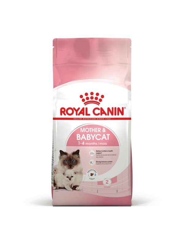 Royal Canin Babycat 400 г сухий корм для годуючих кішок і кошенят