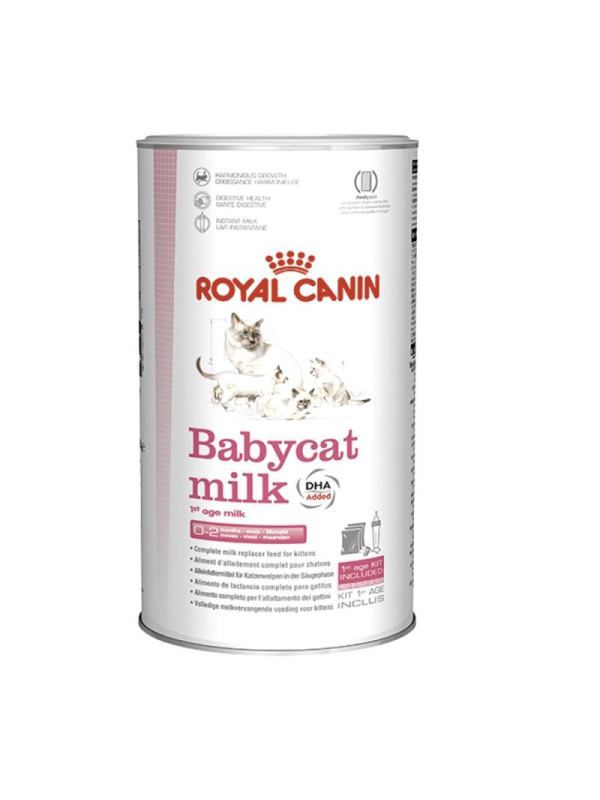 Royal Canin Baby Milk 300 г молочна суміш замінник материнського молока для кошенят