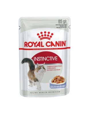 Royal Canin Instinctive Jelly 12х85 г влажный корм для кошек в желе