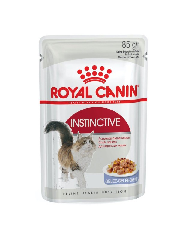 Royal Canin Instinctive Jelly 12х85 г вологий корм для котів у желе