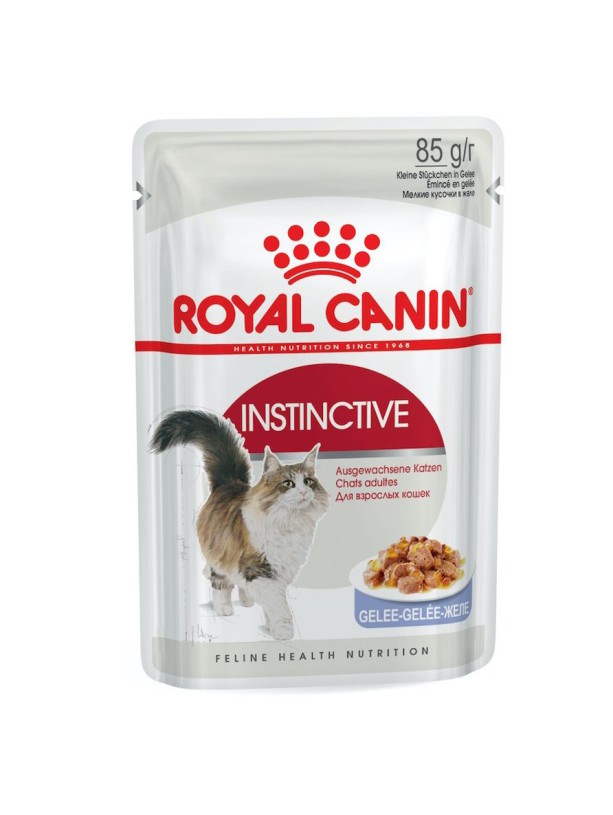 Royal Canin Instinctive Jelly 12х85 г влажный корм для кошек в желе