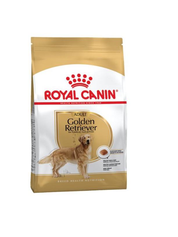 Royal Canin Golden Retriever Adult 12 кг сухой корм для собак породы золотистый ретривер
