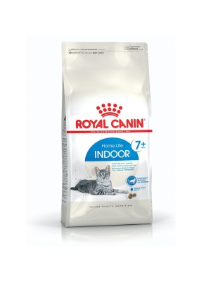 Royal Canin Indoor 7+ 1.5 кг сухой корм для для стареющих котов старше 7 лет