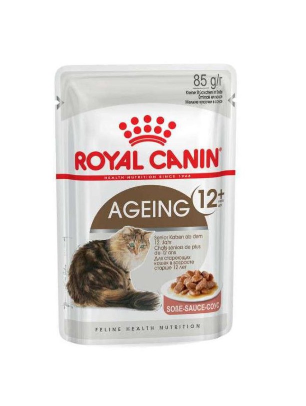 Royal Canin Ageing 12+ влажный корм для кошек старше 12 лет 12х85 г