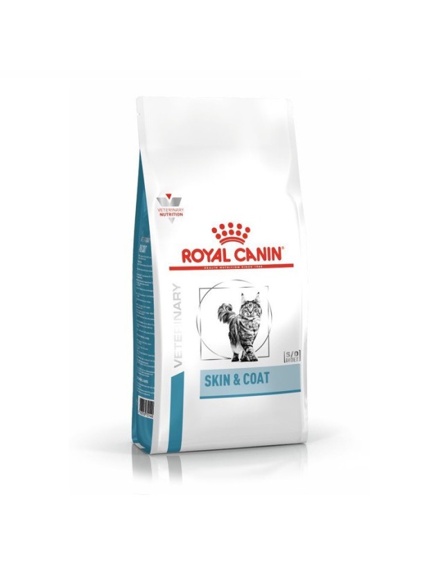 Royal Canin Skin Coat 400 г сухой корм для кошек после стерилизации