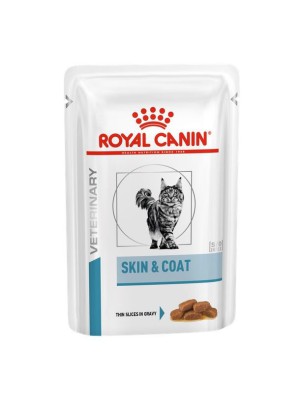 Royal Canin Skin Coat Feline Pouches 12х85 г влажный корм для кошек