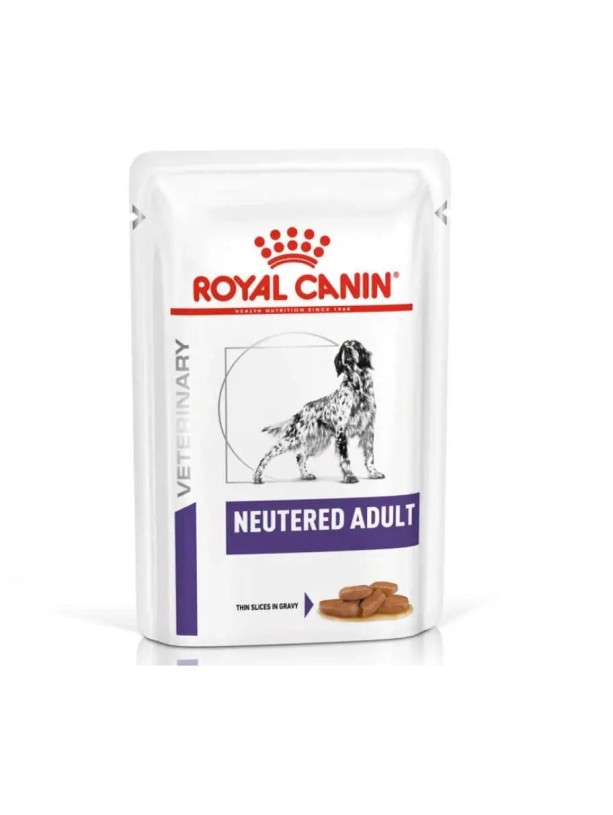 Royal Canin Neutered in Gravy 12x100 г влажный корм для собак