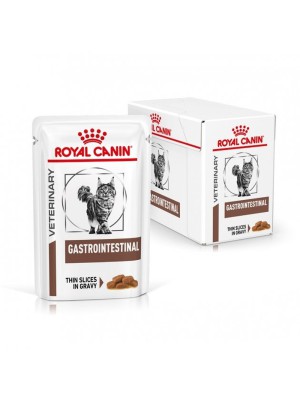 Royal Canin Gastrointestinal 12х85 г влажный корм для кошек в соусе