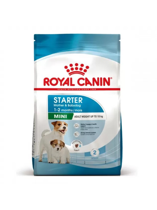 Royal Сanin Mini Starter 1 кг сухой корм для щенков мелких пород