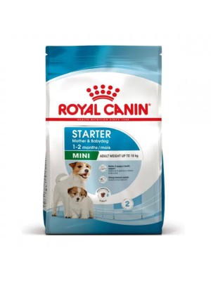Royal Сanin Mini Starter 8 кг сухой корм для щенков мелких пород до 2 месяцев