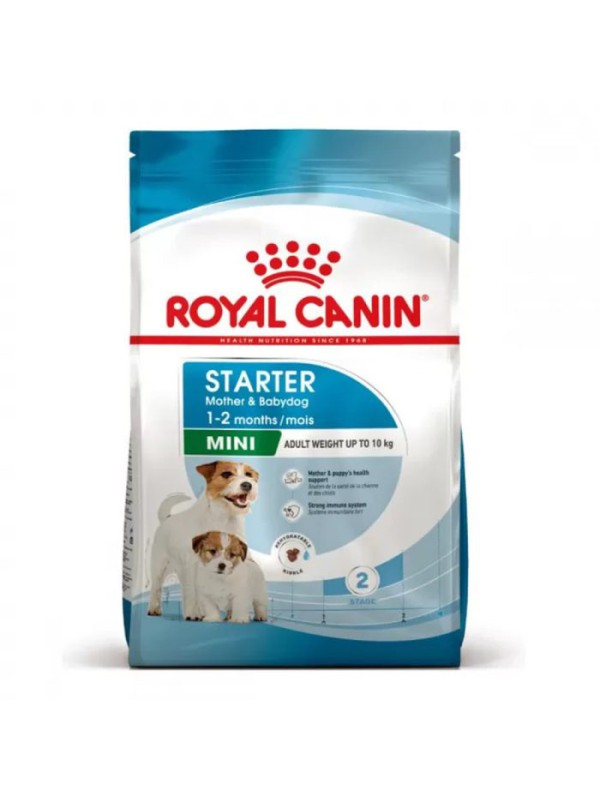 Royal Сanin Mini Starter 8 кг сухий корм для цуценят дрібних порід до 2 місяців