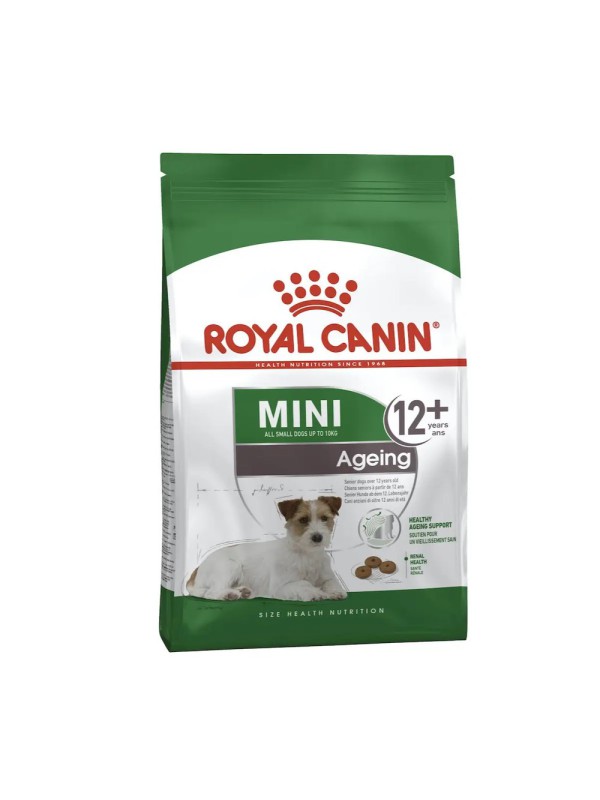 Royal Canin Mini Ageing 12+ 800 г сухий корм для собак віком від 12 років