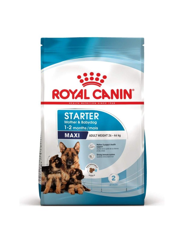Royal Canin Maxi Starter 4 кг сухой корм для щенков крупных пород до 2 месяцев