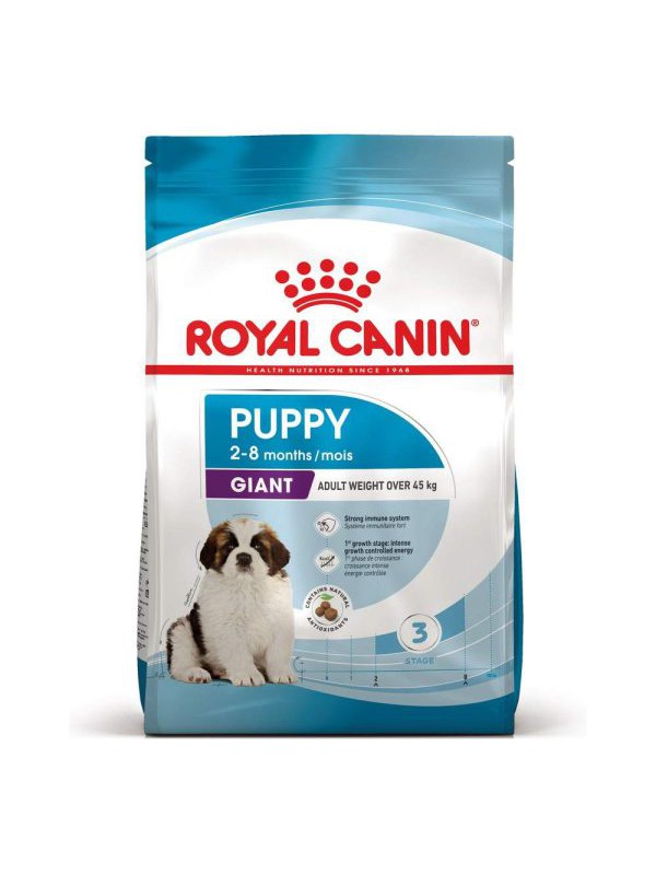 Royal Canin Giant Puppy 15 кг сухий корм для цуценят гігантських порід