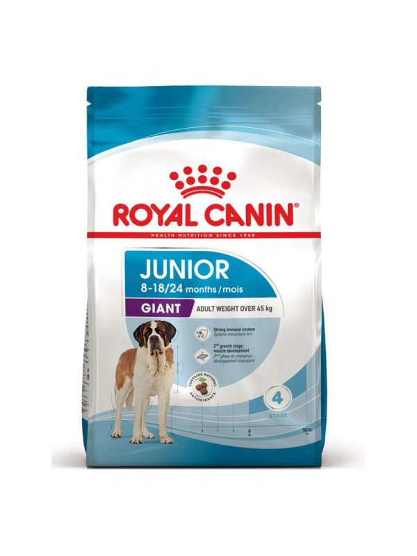 Royal Canin Giant Junior 15 кг сухий корм для цуценят гігантських порід