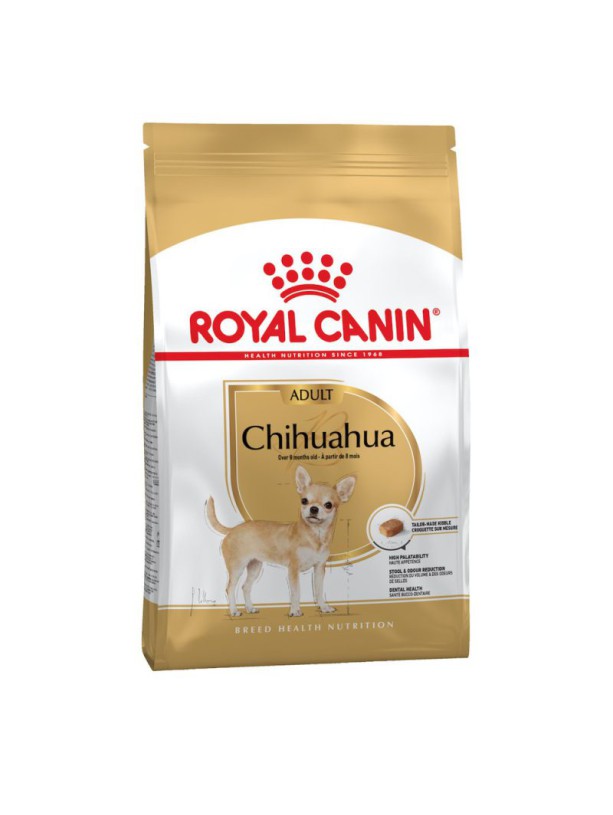 Royal Canin Chihuahua Adult 1.5 кг сухий корм для собак породи чихуахуа старше 8 місяців