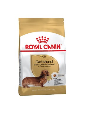 Royal Canin Dachshund Adult 1.5 кг сухой корм для собак породы Такса