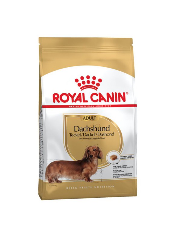 Royal Canin Dachshund Adult 1.5 кг сухой корм для собак породы Такса