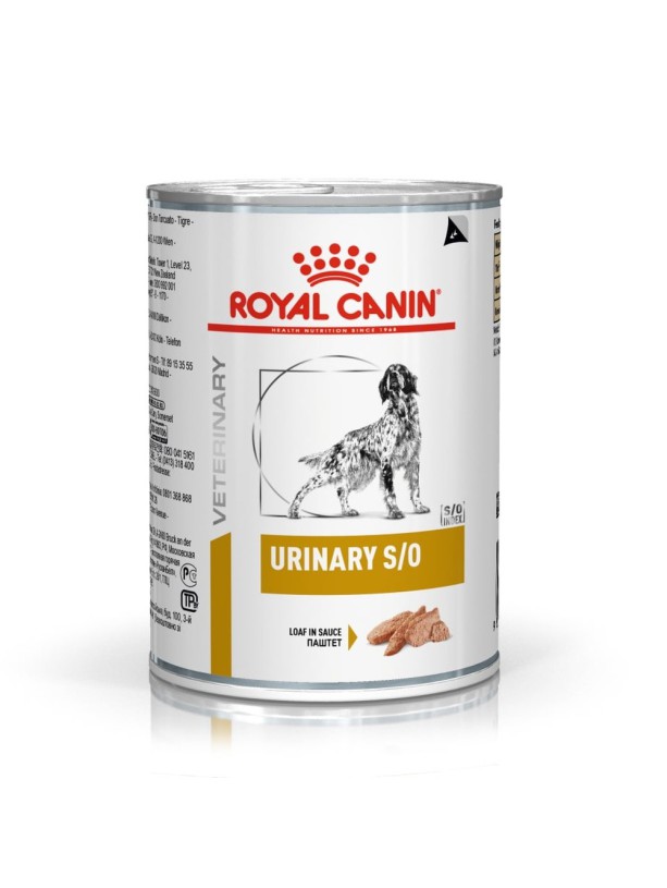 Royal Canin Urinary S/O Cans 410 г влажный корм для собак