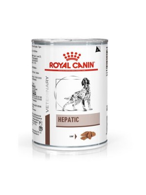 Royal Canin Hepatic Cans 12x420 г влажный корм для собак при заболеваниях печени