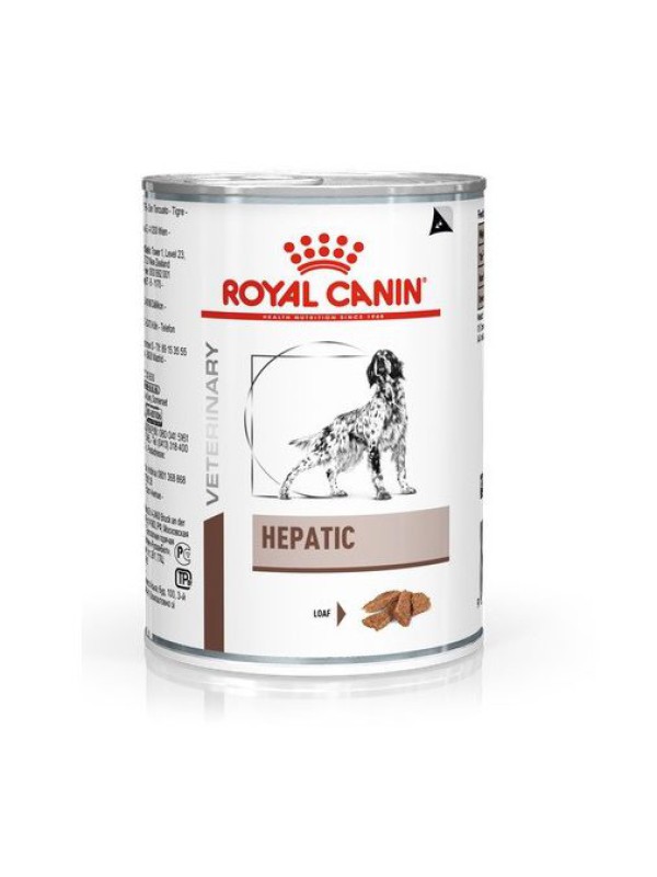 Royal Canin Hepatic Cans 12x420 г вологий корм для собак при захворюваннях печінки