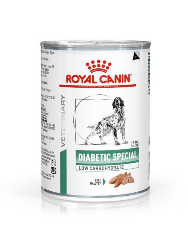 Royal Canin Diabetic Special 12x410 г влажный корм для собак при сахарном диабете