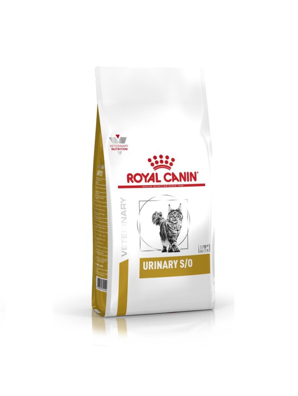Royal Canin Urinary S/O 3.5 кг сухой корм для кошек с мочекаменной болезнью