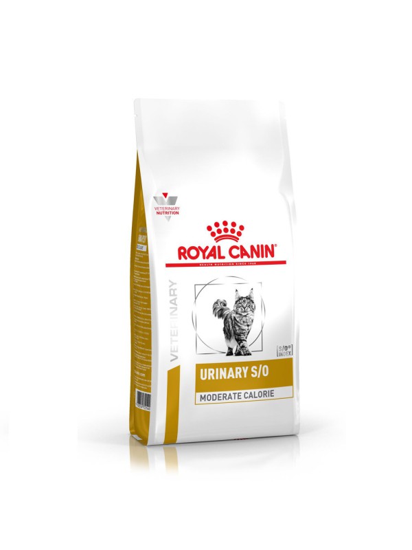 Royal Canin Urinary Moderate Calorie 400 г сухой корм для кошек