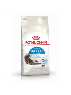 Royal Canin Indoor Long Hair 2 кг сухой корм для длинношерстных кошек