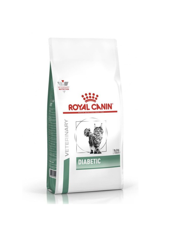Royal Canin Diabetic 1.5 кг сухой корм для кошек при диабете