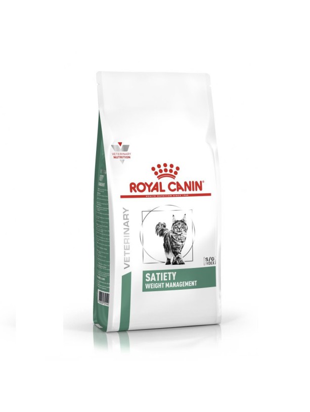 Royal Canin Satiety Weight Management 1.5 кг сухой корм для кошек