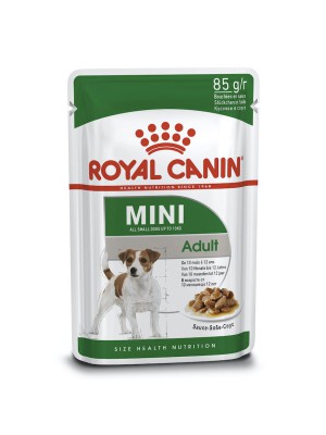 Royal Canin Mini Adult 12х85 г влажный корм для собак мелких пород
