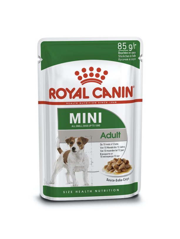 Royal Canin Mini Adult 12х85 г вологий корм для собак дрібних порід