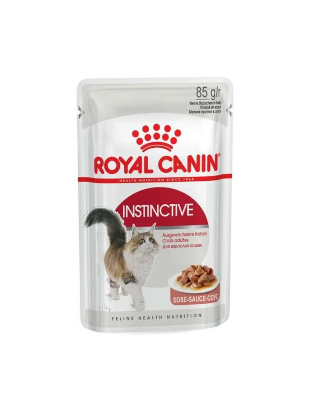 Royal Canin Instinctive Gravy 12x85 г влажный корм в соусе для кошек