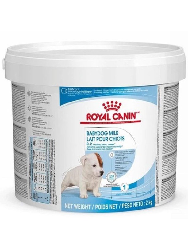 Royal Canin Babydog Milk 2 кг заменитель молока для новорожденных и молодых щенков