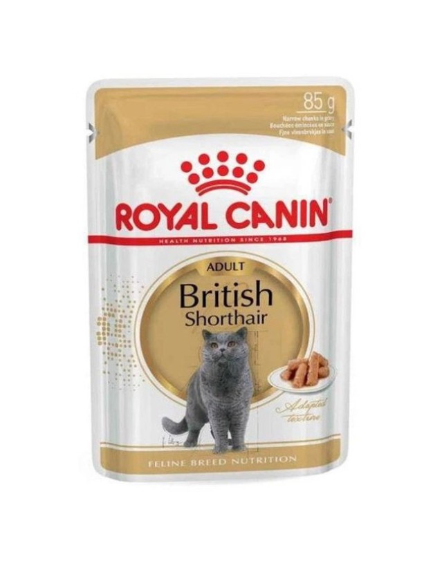 Royal Canin British Shorthair 12х85 г влажный корм для кошек