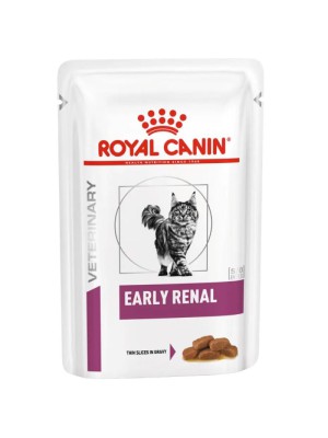 Royal Canin Early Renal 12х85 г влажный корм для кошек старше 7 лет при заболеваниях почек