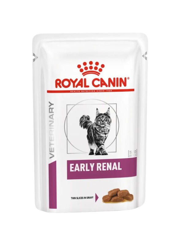 Royal Canin Early Renal 12х85 г вологий корм для котів старше 7 років при захворюваннях нирок