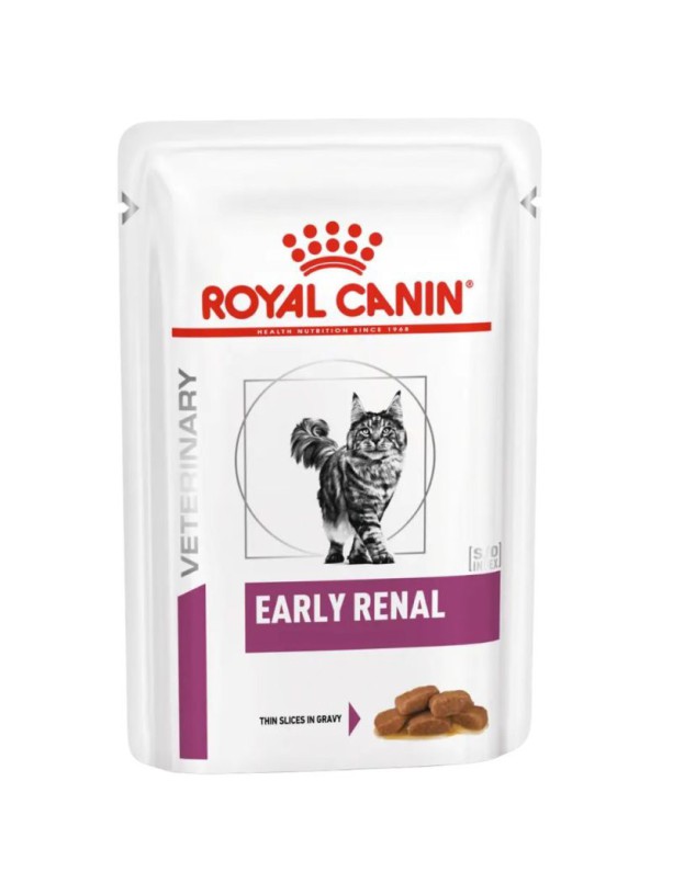 Royal Canin Early Renal 12х85 г вологий корм для котів старше 7 років при захворюваннях нирок